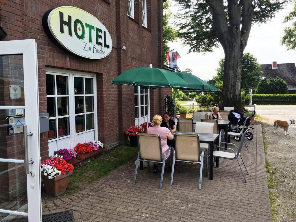 Hotel Zur Buche Bockhorn  Exterior foto
